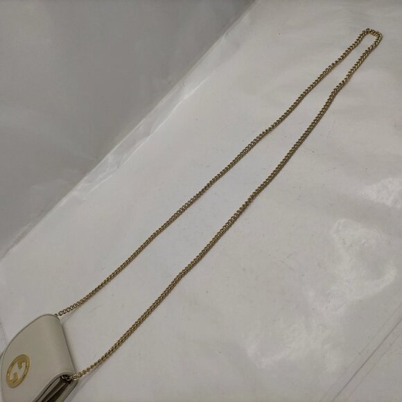 Gucci White Leather Shoulder Bag mon751-101325 - Picture 16 of 16